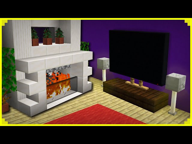 7 melhores designs de sala de estar do Minecraft