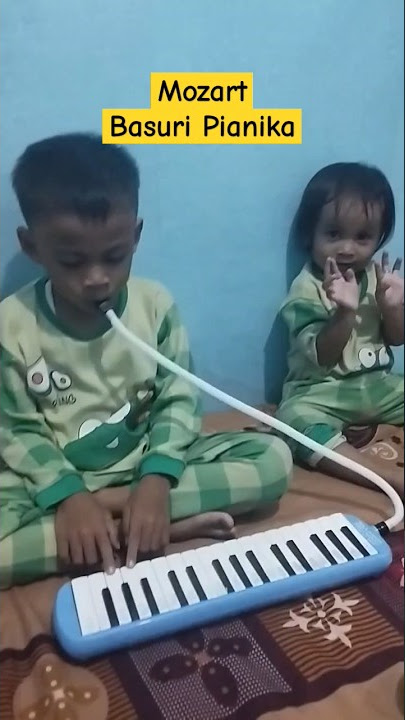 Telolet Basuri Mozart Pianika Diganggu bocil #basuri #teloletbasuri #shorts