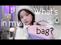 【What&#39; in my bag?】リアルに愛用している欠かせないアイテム🐈💎よく使うバッグも！