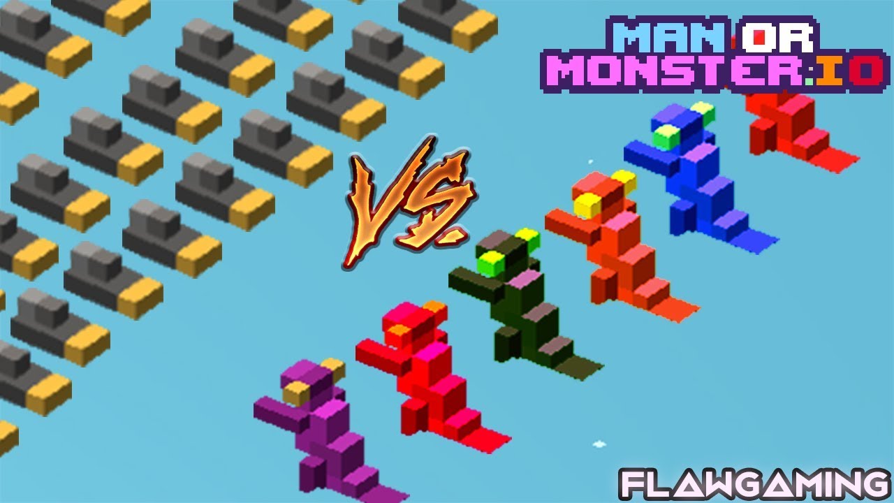 Man or monster. Man or Monster io. Игра Superman or Monster. Monster vs man io.