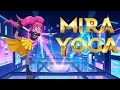 💜 Le Yoga KPop de Mira | Deviens une HUNTRIX ! 🌟 |  Yoga Pour Enfants 🤸