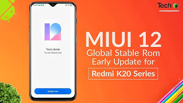 MIUI 12 global Stable early update for redmi K20 and Redmi K20 Pro 🔥🔥🔥