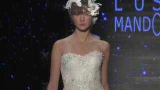 Comae Gown From Lusan Mandongus 2017 Bridal Runway Goo.glwmskal