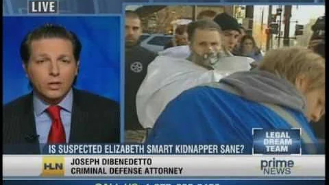 Joe Dibenedetto Prime News Elizabeth Smart Case