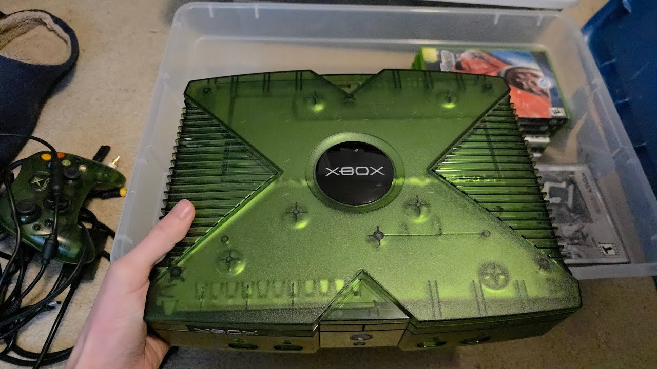My Original Xbox Collection 