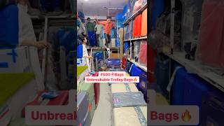 ₹500 से Bags Unbreakable trolley  🔥#trolleybagswholesalemarket #trolleybagwholesalemarket screenshot 5