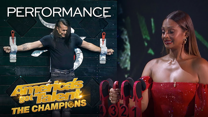Danger Act Goes WRONG? Ben Blaque SCARES The Judges! - America's Got Talent: The Champions