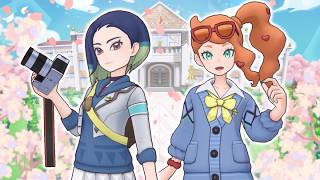 【公式】『ポケモンマスターズ EX』ユーザー参加型イベント開催！制服姿のサザレとソニアが登場！