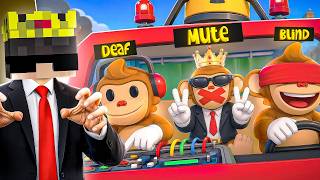THREE MONKEYS DIFFUSING A BOMB! | BOMBANANA! screenshot 3