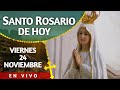 En vivo santo rosario de hoy viernes 24 noviembre 2023  ftima per
