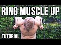 Ring Muscle Up Tutorial - Zugstemme lernen