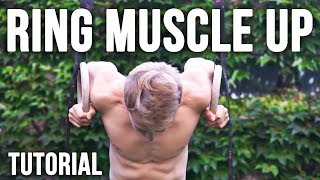 Ring Muscle Up Tutorial - Zugstemme lernen