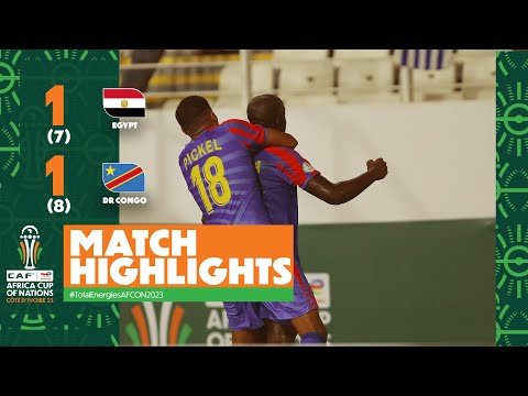 HIGHLIGHTS | Egypt 🆚 DR Congo | ملخص مباراة مصر والكونغو الديمقراطية #TotalEnergiesAFCON2023