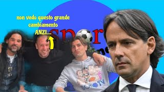 ADANI E VENTOLA🔥🔥IN DISACCORDO CON CASSANO🔥🔥CHE AFFOSSA SIMONE INZAGHI🔥🔥