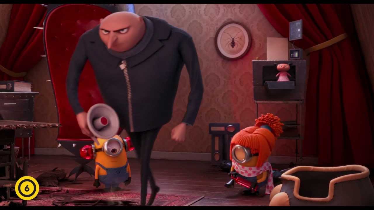 Gru 2 - filmklip: Gru szerelmet vallana - YouTube