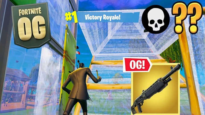 Fortnite OG Full Gameplay Win : 4k GAMEPLAY 540 HZ - 0 PING