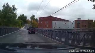 Navigating Athol's 5-points Intersection