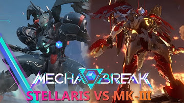 Stellaris MK-III | Side By Side Comparison | Mecha BREAK
