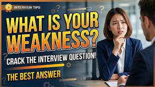 What is your weakness interview question