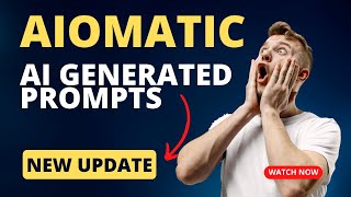 Aimogen Update: Create Partial or Full AI Written Prompts [Custom Shortcode Creator]