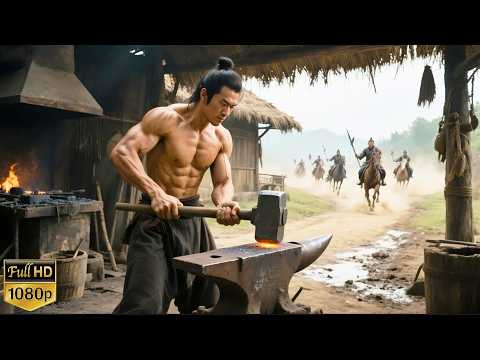 【2026最新电影】鄉下打鐵大漢竟是隱藏的功夫高手!#movie #電影 #武侠 #chinesedrama #kungfu #大陆剧
