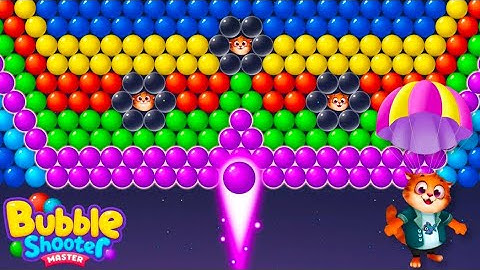 Bubble shooter android gameplay l bubble shooter l bubble shooter game level 184 l Bubble Shooter 