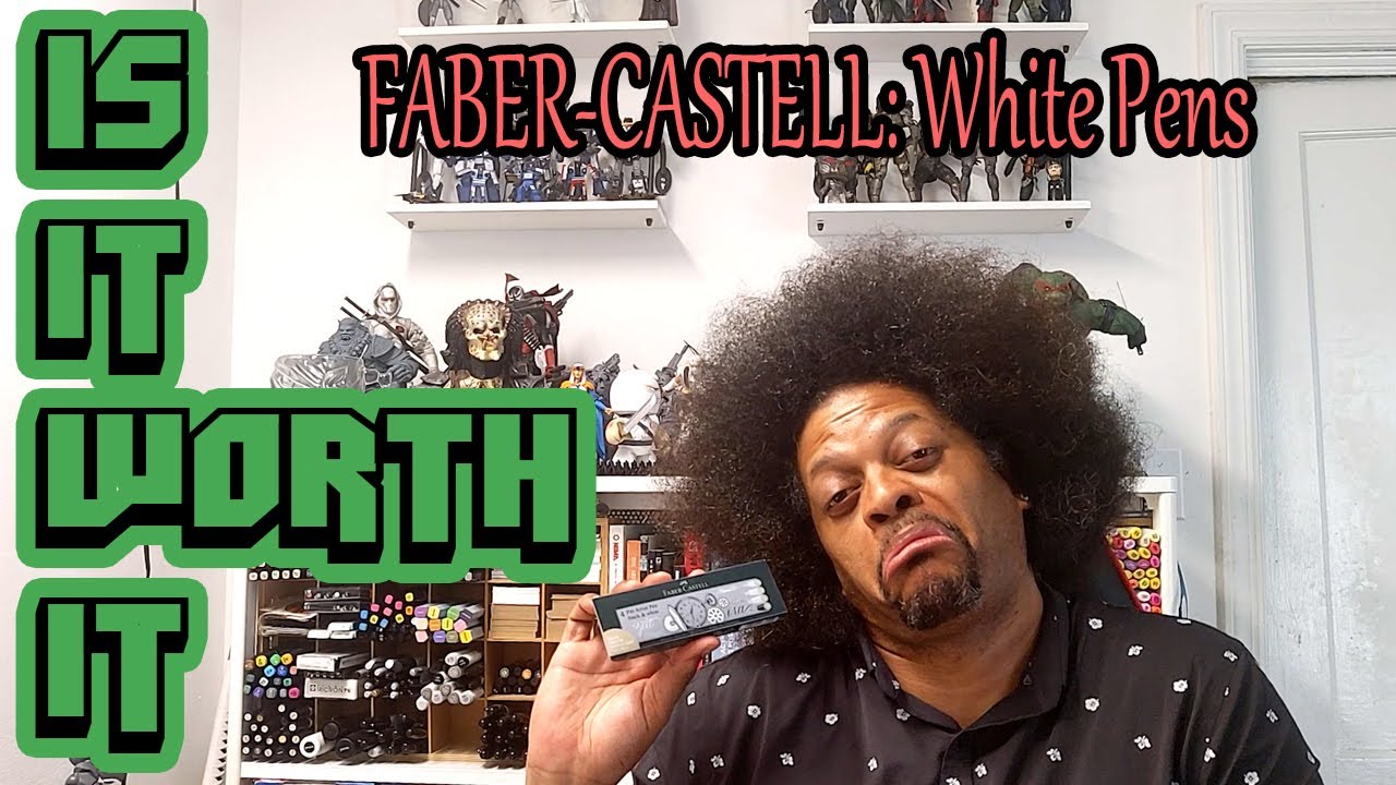 Faber-Castell PITT MONOCHROME Set – 21 Kunststifte Für Kreative Projekte