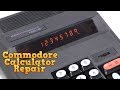 Commodore Calculator Repair