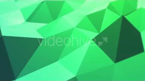 Smooth Polygons Waves Perfect of Polygon Waves | Motion Graphics - Envato elements