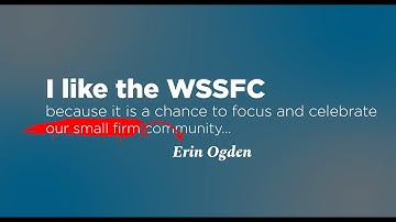 Your Conference. Your Community. Attend WSSFC 2025