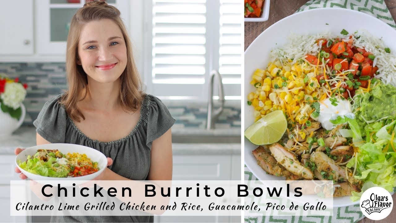 Chicken Guacamole Bowl Recipe