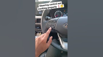 गाड़ियों की steering controls problems  ❗🤔 #shorts #short #youtubeshorts #viral #saurabh4543