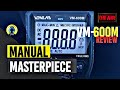 VENLAB VM-600M CHEAP-O Multimeter Review &amp; Teardown!