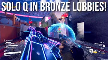 The Finals RANKED solo queue Experience. What an awesome game!