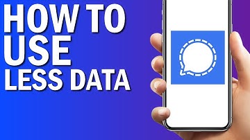 How To Use Less Data For Calls On Signal App