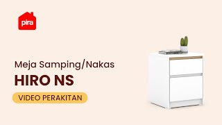 Tutorial Perakitan PIRA METROPOLIS OX - HIRO NS Meja Samping / Nakas