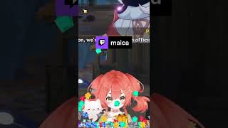 1000 bits bullying | maica on #Twitch #stream #vtuber