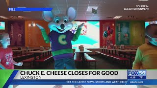 Lexingtons Chuck E. Cheese Closes Doors After 40 Years