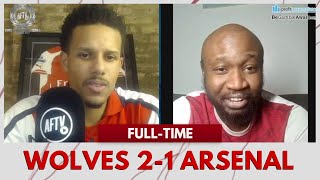 Wolves 2-1 Arsenal | Thought The Ref Was A Wolves Fan But, I'm Convinced He's a Spurs Fan (Stricto) screenshot 3