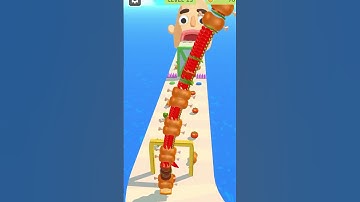 Sandwichrunner snippet game#shorts#game#kuazhuo