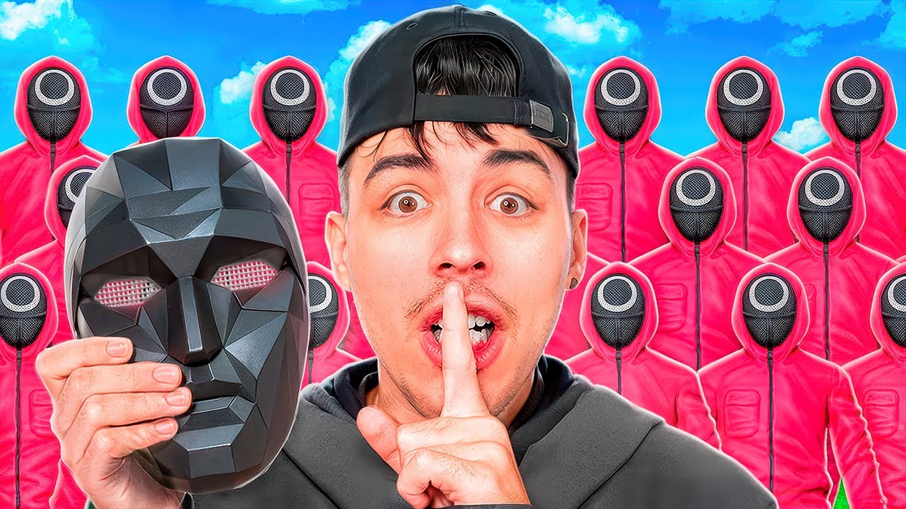 24 ORE ca FRONTMAN din SQUID GAME in GTA 5!