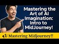 Mastering the Art of AI Imagination: Intro to MidJourney!!