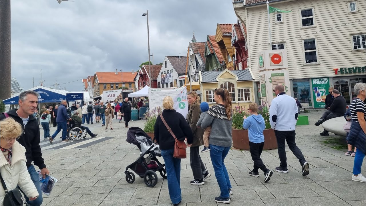 Жадные ли норвежцы? Гости, бюджет и феминистки.