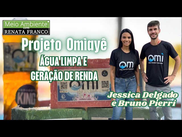 Projeto Omìayê - Biorremediação para limpar a água e gerar renda