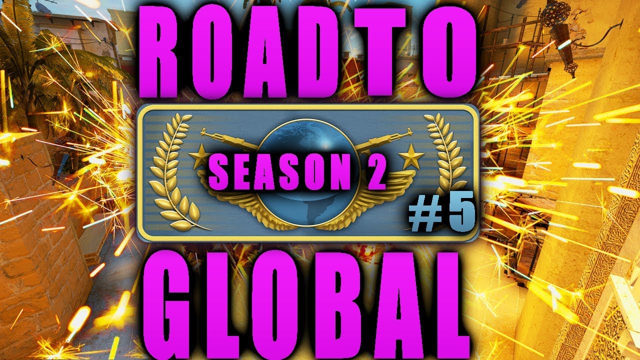 WHAT ARE THESE RANKS!? - CS:GO ROAD TO GLOBAL SEASON 2 EPISODE 5 - YouTube