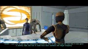 Star Wars - Knights of the Old Republic II walkthrough part 13