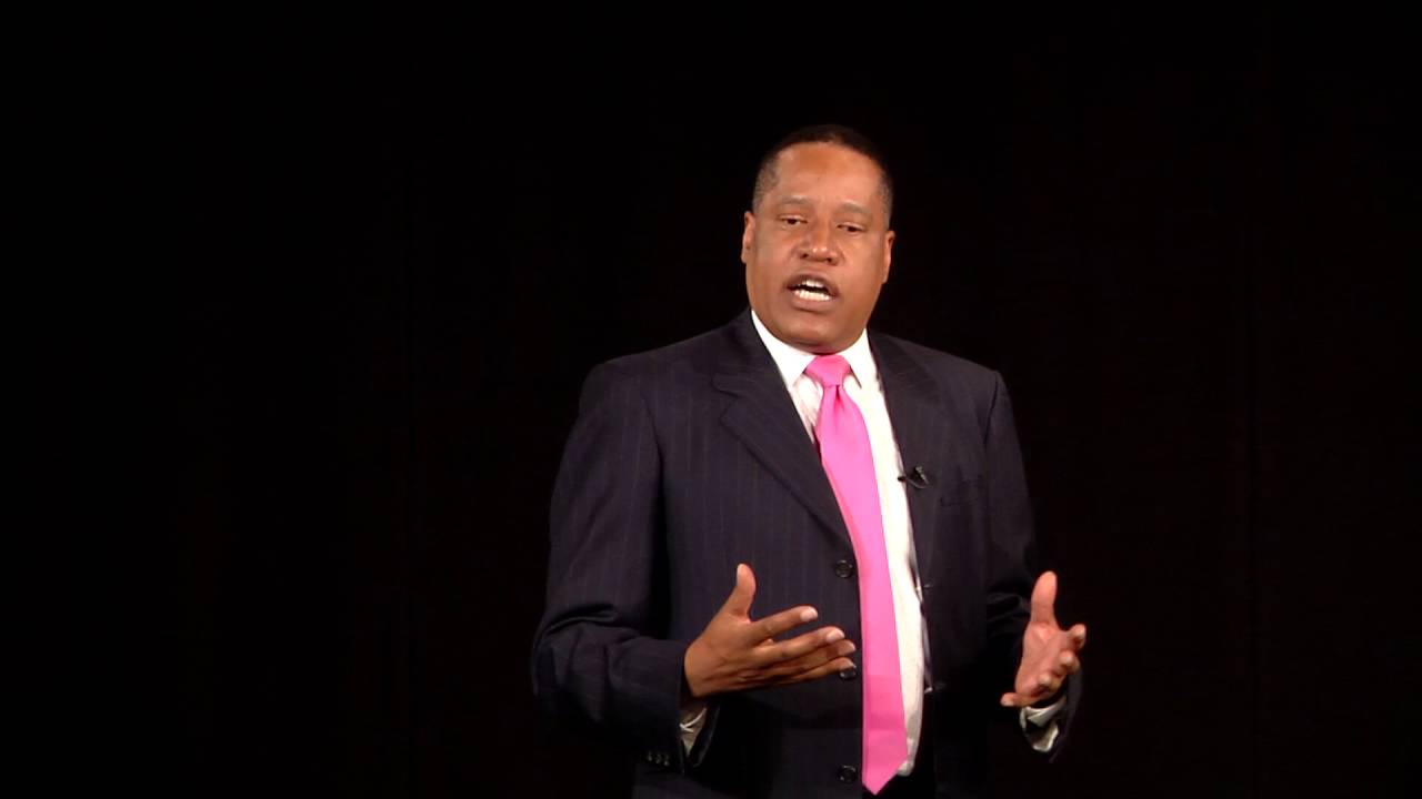 LARRY ELDER on Hating & Reconciling w/ His Father; Black Men Being Crushed By Excuses NOT 'Racism'