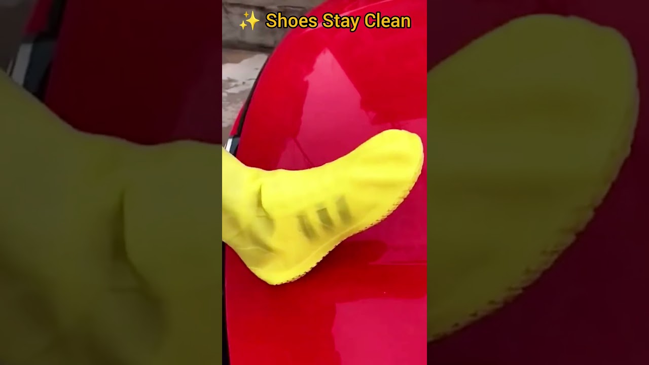 Waterproof Silicone Shoe Cover