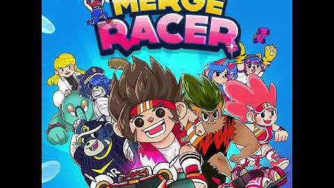 [Merge Racer] Recharge your memory for 100% Retro racing merge game!