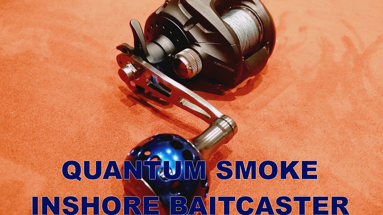 How to: Power Knob Replacement on Quantum Smoke Baitcaster and